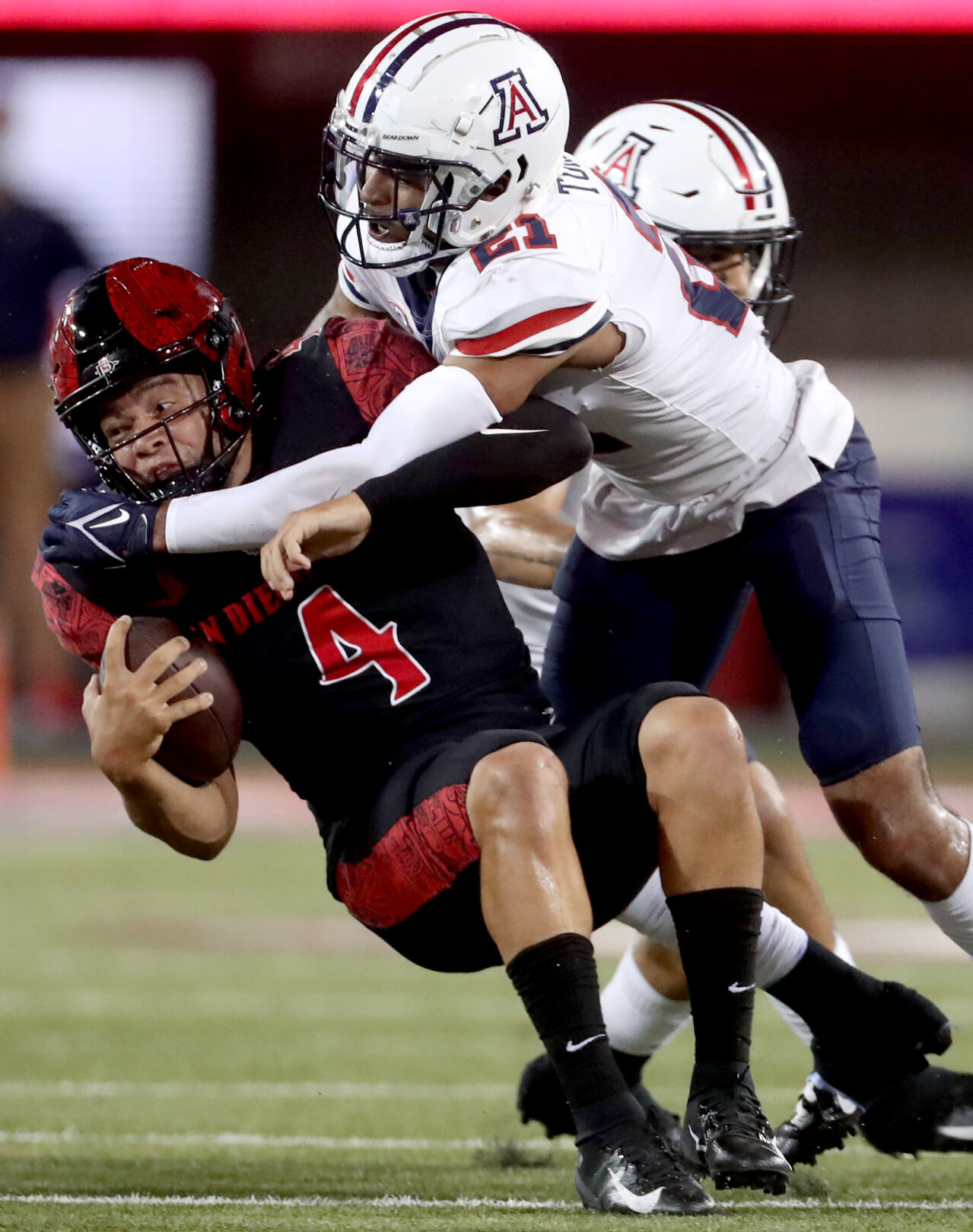University of Arizona vs San Diego State